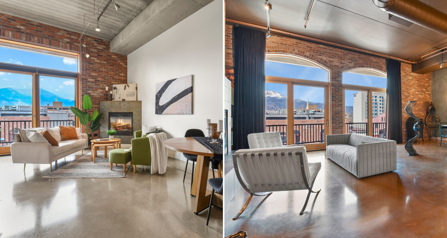 Giddings II Lofts in the heart of downtown Colorado Springs
