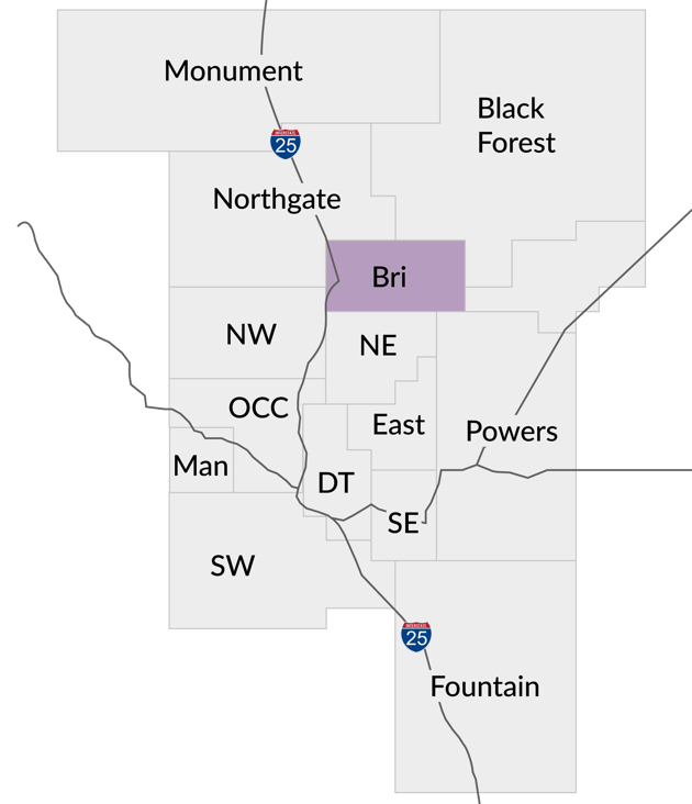 Briargate_map