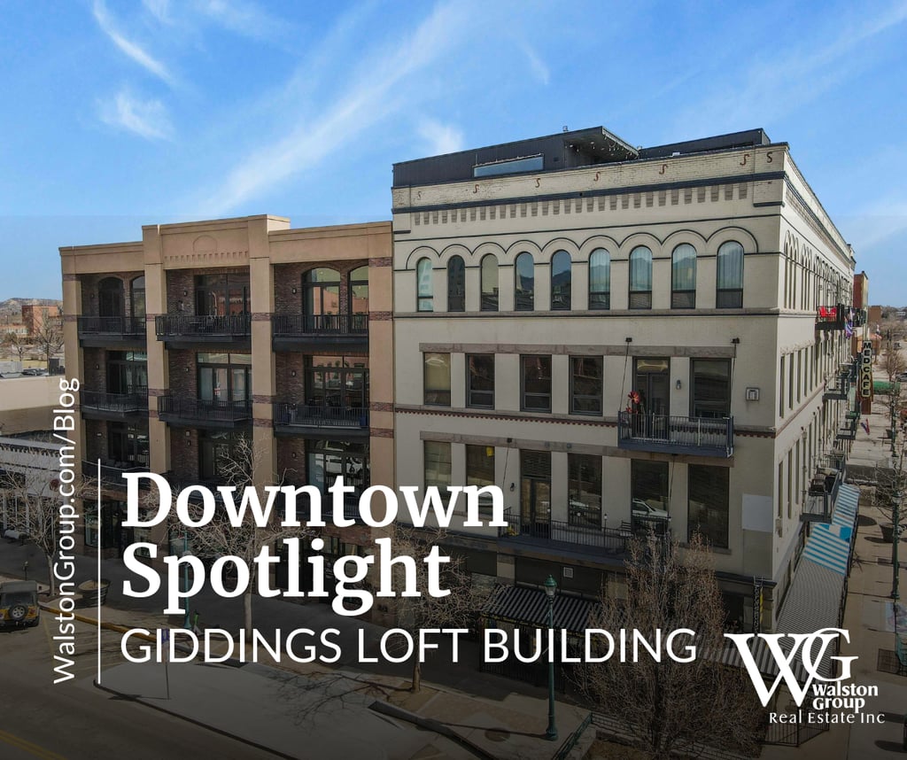 The Loft Lady - Downtown Spotlight, the Giddings Loft Building