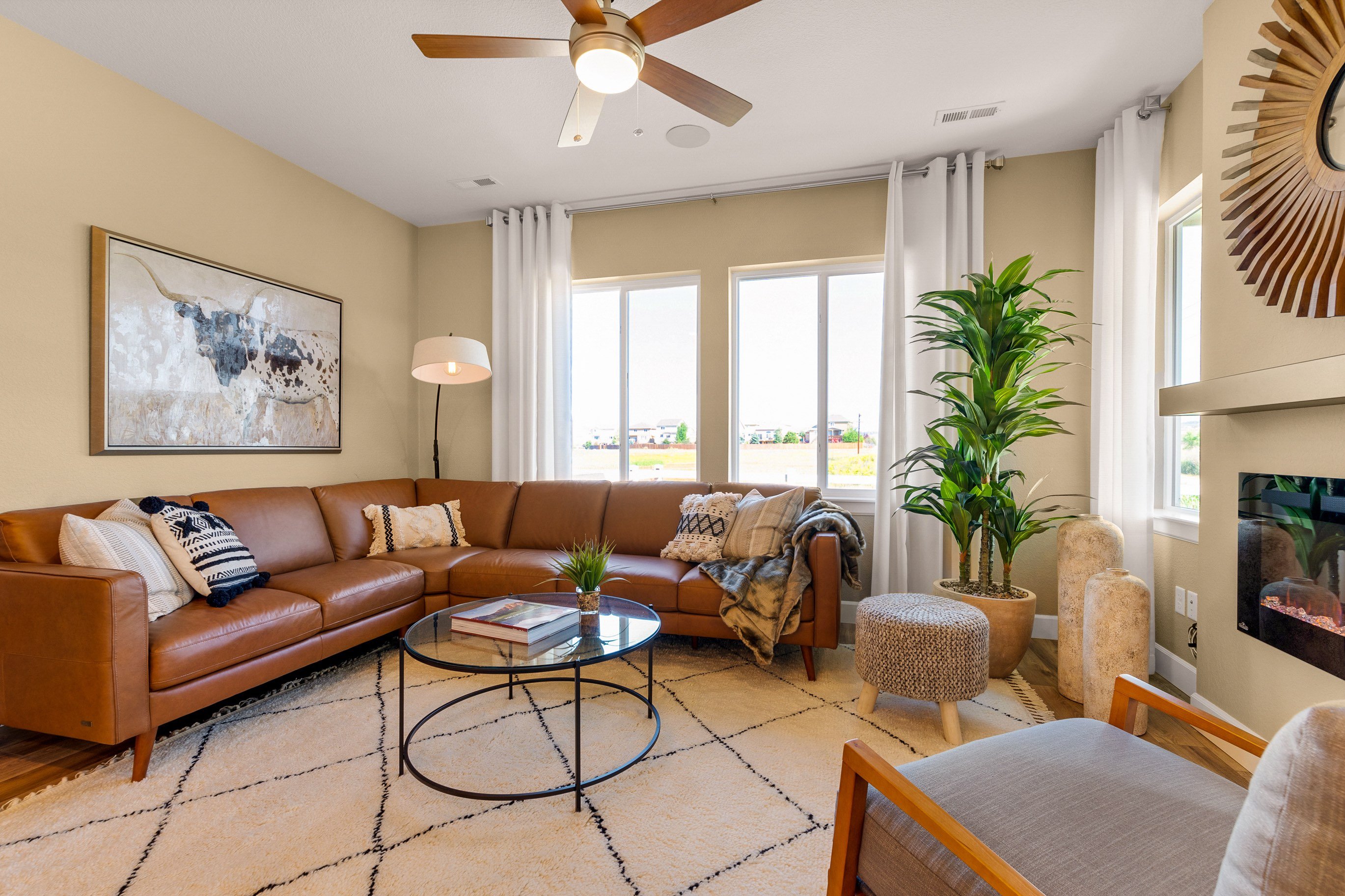 The Alpine Living Room