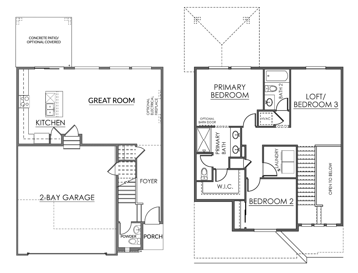 The Poplar - Website Floor Plan