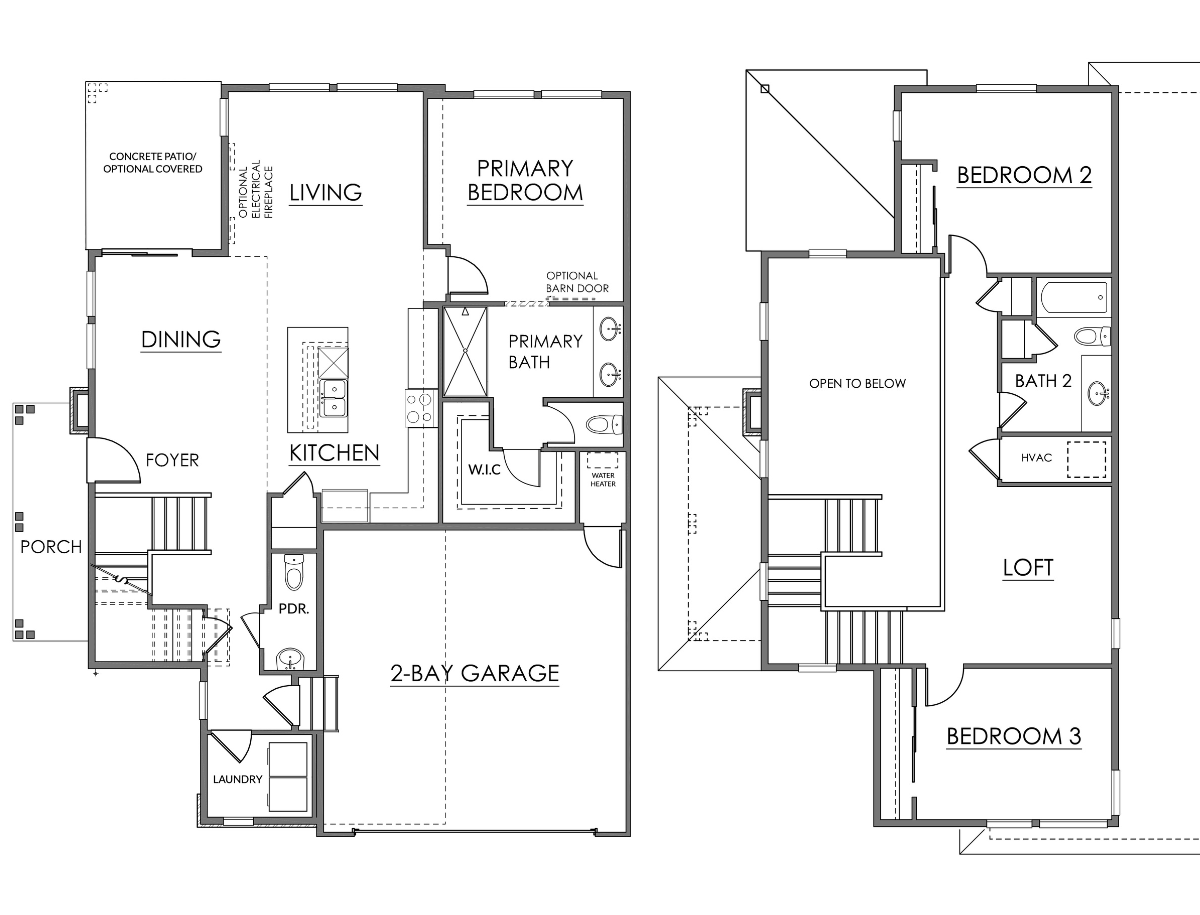 The Savannah - Website Floor Plan