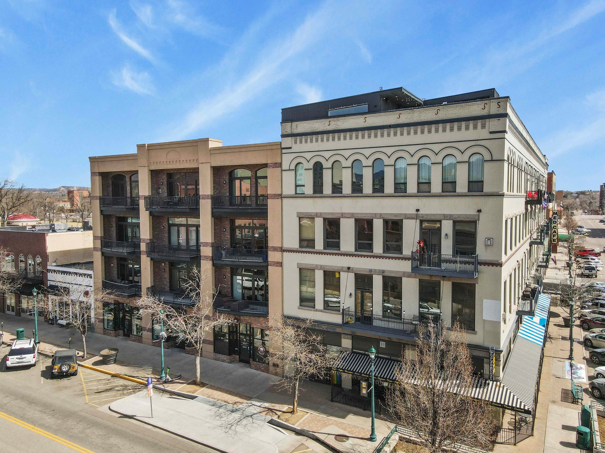 The Giddings Lofts - Downtown Colorado Springs