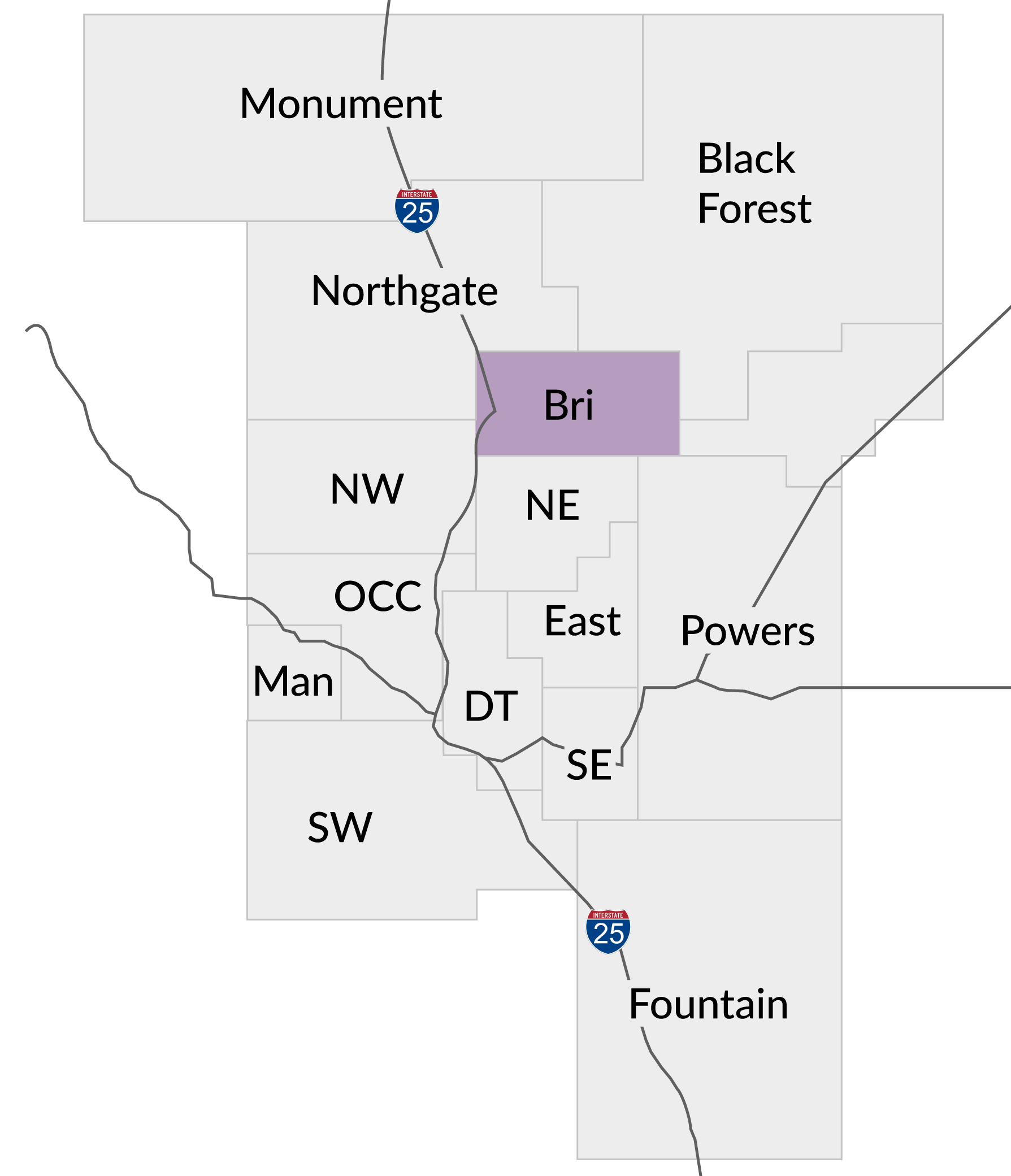 Briargate_map